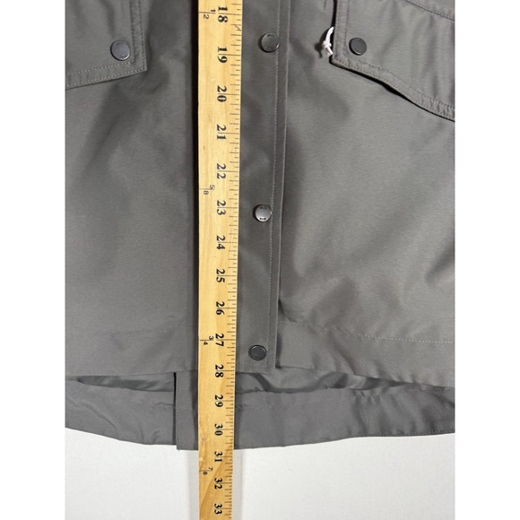 Stio Lupine Jacket Womens Medium Hooded Waterproof Windproof Canyon Rock EUC - Picture 7 of 8